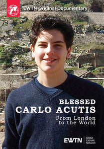 Blessed Carlo Acutis - From London to the World - DVD