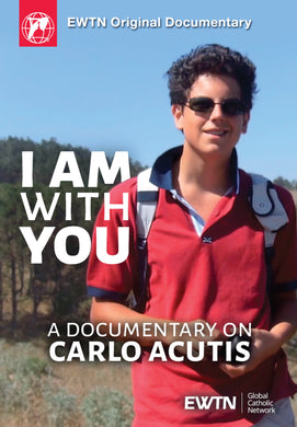 I Am With You - A Documentary on Carlo Acutis - DVD