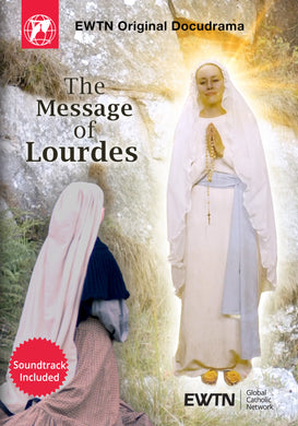The Message of Lourdes DVD
