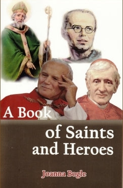 A Book of Saints and Heroes - Book