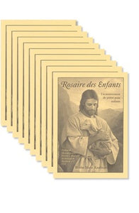 Le Rosaire des Enfants - Paquet de 10 Livrets [Rosary]