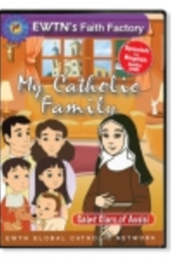 My Catholic Family - St. Clare of Assisi - DVD