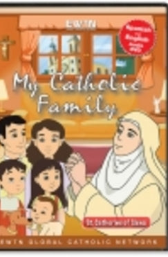 My Catholic Family - St. Catherine of Siena - DVD