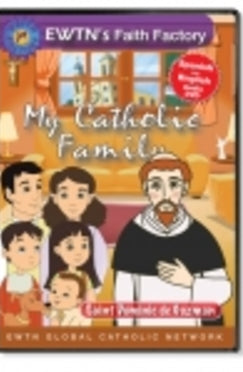 My Catholic Family - St. Dominic de Guzman - DVD