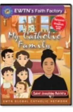 My Catholic Family - St. Josephine Bakhita - DVD