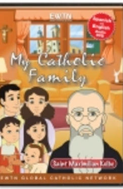 My Catholic Family - St. Maximilian Kolbe - DVD