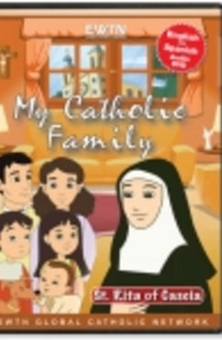 My Catholic Family - St. Rita of Cascia - DVD