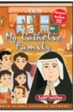 My Catholic Family - St. Faustina - DVD