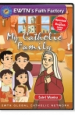 My Catholic Family - St. Monica - DVD