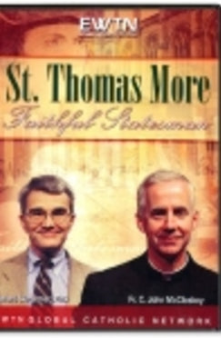 St. Thomas More: Faithful Statesman - DVD