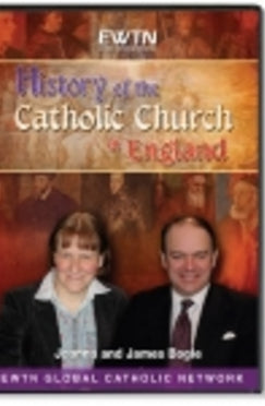 History of The Catholic Church in England - DVD