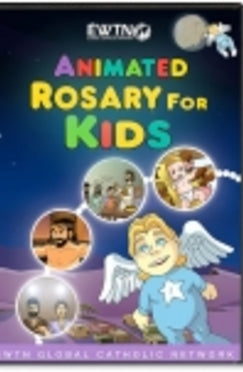 Animated Rosary for Kids - DVD