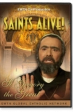 Saints Alive: St. Gregory The Great - DVD