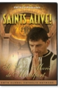 Saints Alive: St. Louis Marie De Montfort - DVD [Rosary]