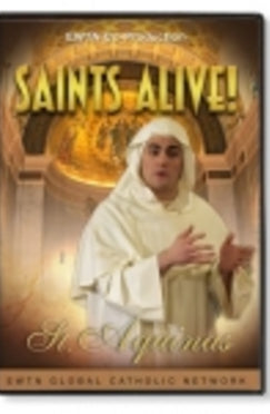 Saints Alive: St. Thomas Aquinas - DVD