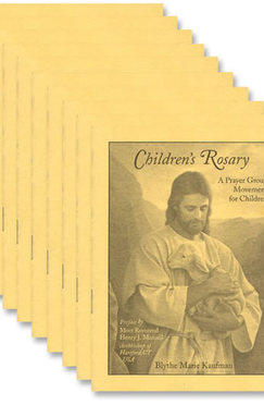 Children’s Rosary - Pack of 10 Booklets